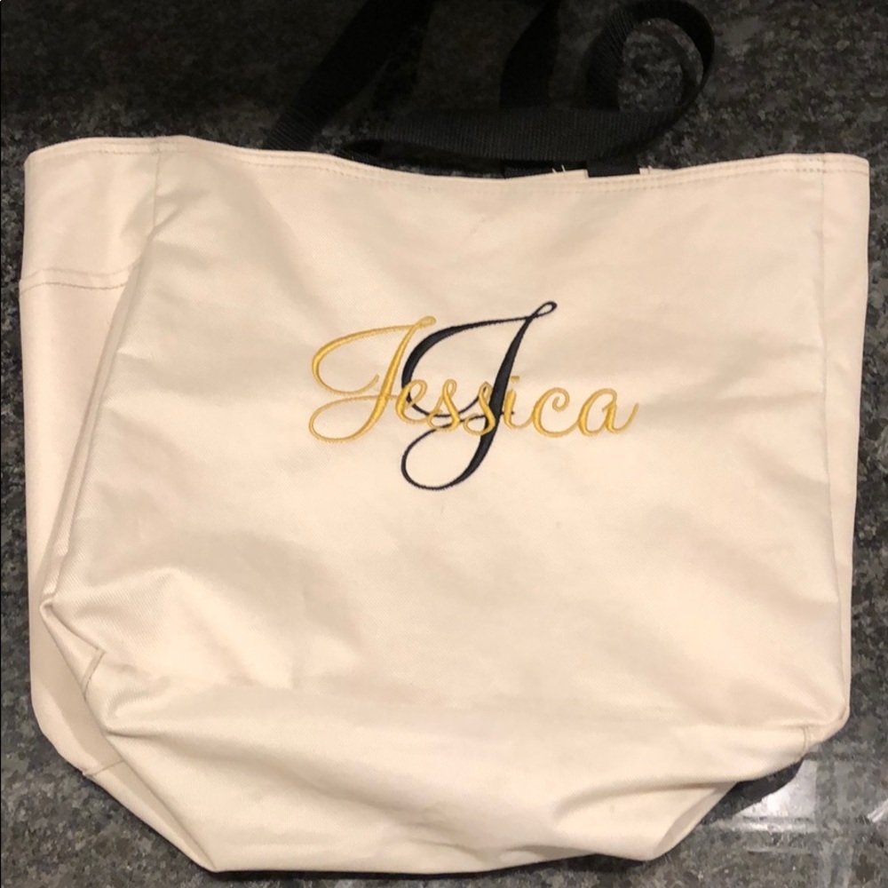 Custom tote bag